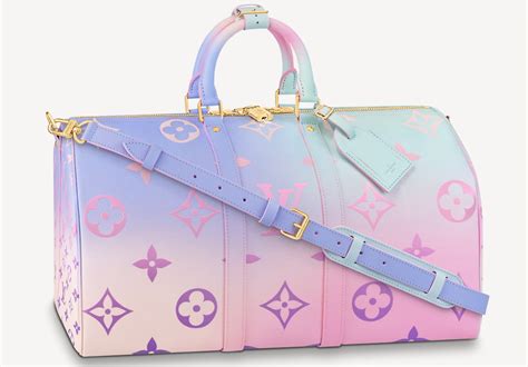 louis vuitton pastel collection 2022|louis vuitton pastel handbags.